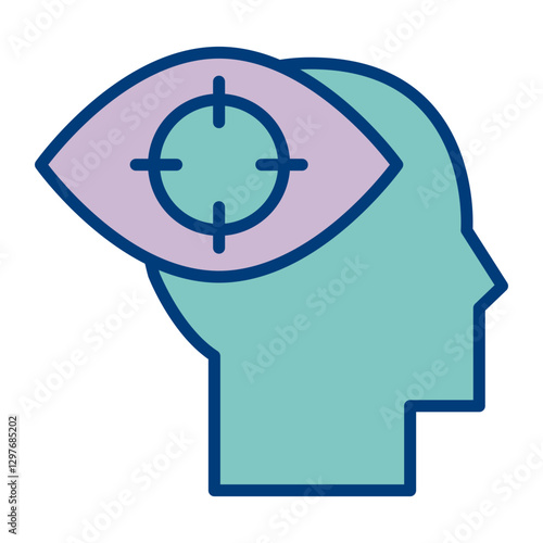 Obsession Vector Icon Design