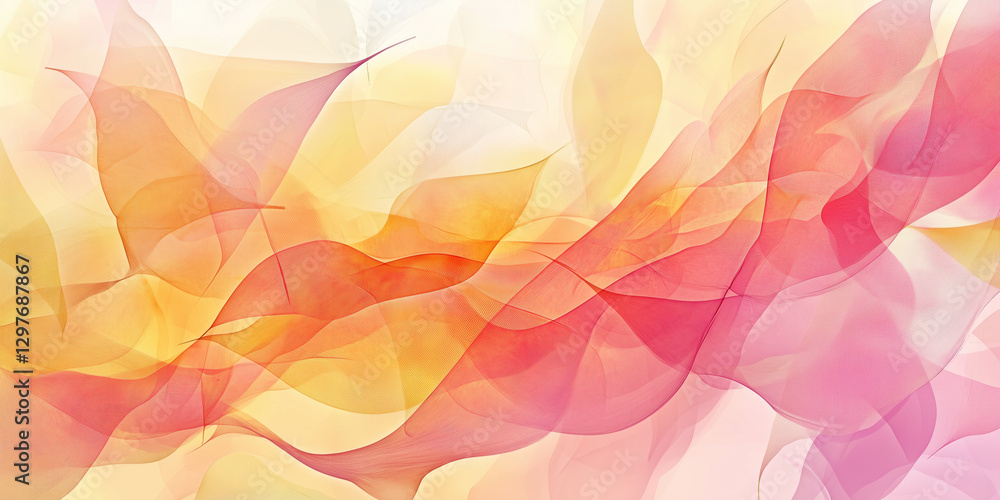 Abstract background symbolizing spring, summer, autumn and winter, colorful pastel design Abstract background symbolizing spring, summer, autumn and winter, colorful pastel design