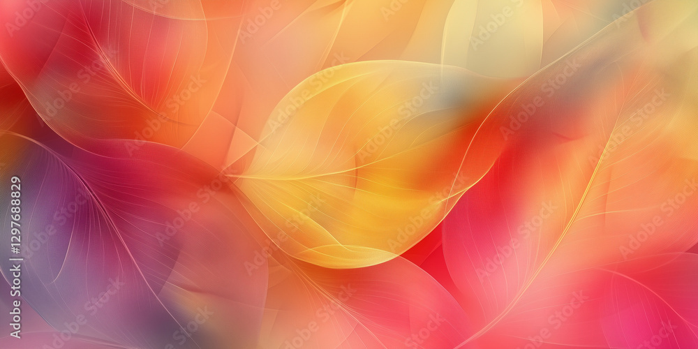 Abstract background symbolizing spring, summer, autumn and winter, colorful pastel design Abstract background symbolizing spring, summer, autumn and winter, colorful pastel design
