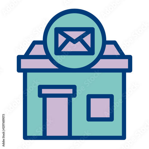 Post Office Vector Icon Design