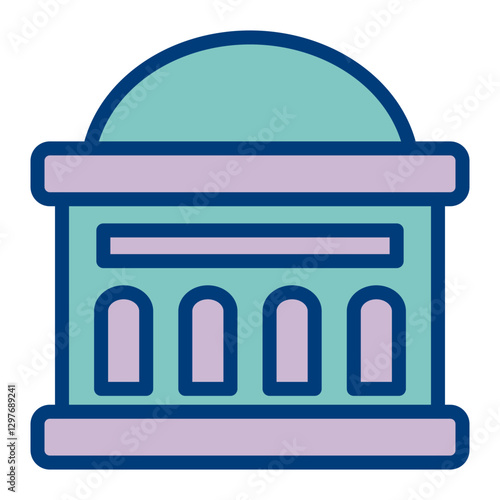 Goverment Vector Icon Design