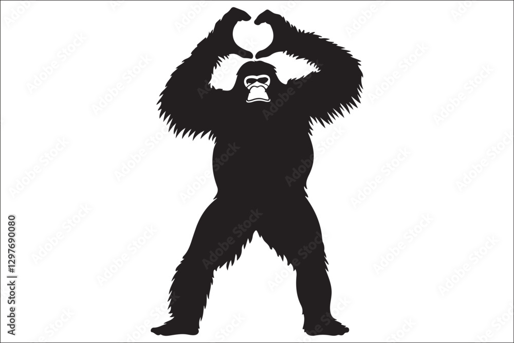 The Legend of Bigfoot: A Collection of Silhouettes and Concept Art The Legend of Bigfoot: A Collection of Silhouettes and Concept Art