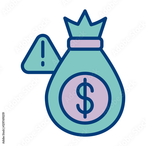 Risk Investment Icon Design