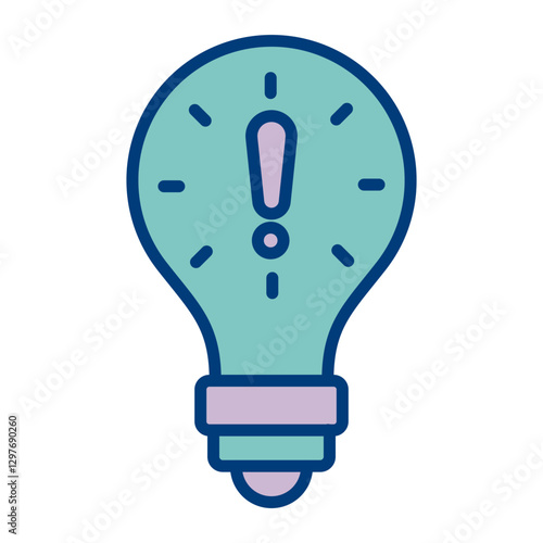 Innovative Idea Icon Design