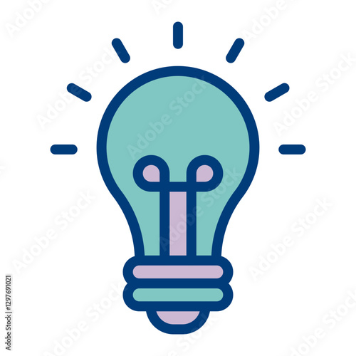 Bulb Icon Design