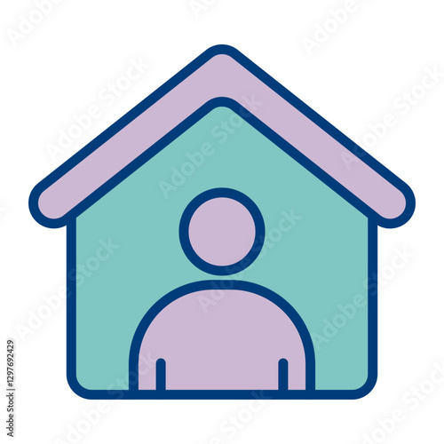 Refuge Icon Design