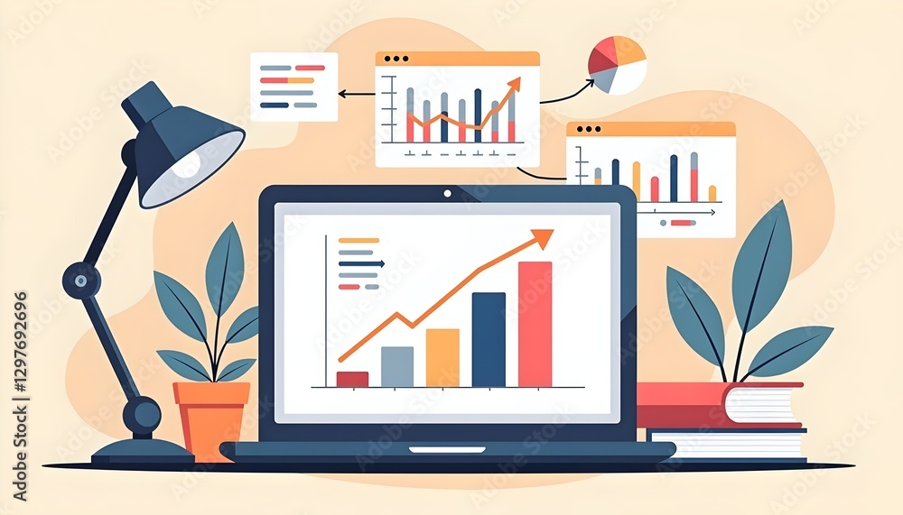 Data Analysis Growth Trends Visualizations Business Insights Productivity Data Analysis Growth Trends Visualizations Business Insights Productivity