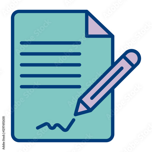 Agreement Icon Design