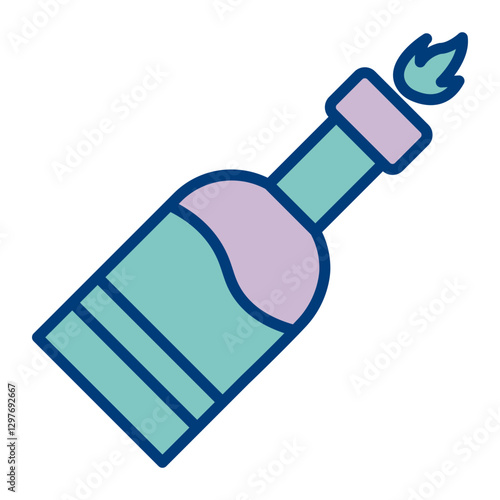 Molotov Icon Design