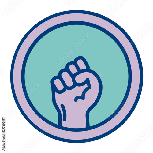 Black Lives Matter Icon Design