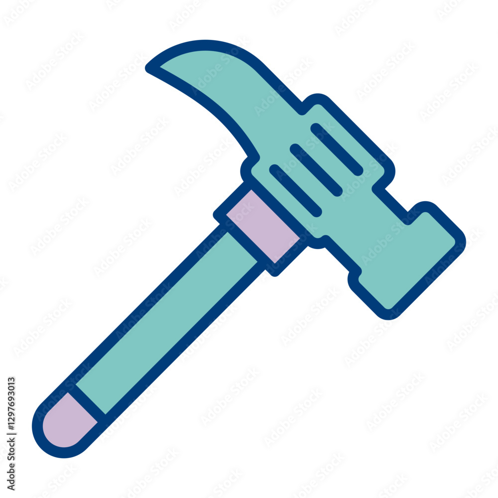 Hammer Icon Design Hammer Icon Design