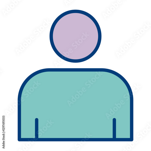 Male Icon Design