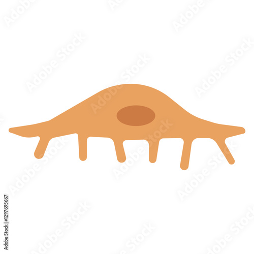 Pericyte colored icon