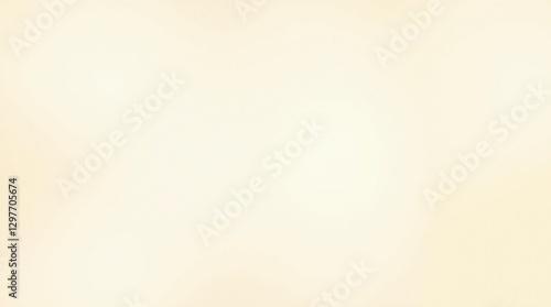 Ecru gradient with texture of eggshell. Pastel light beige background, modern dotted vector design, paper texture.