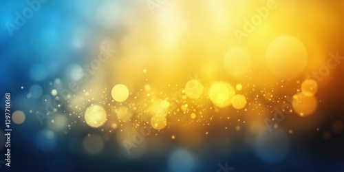 abstract background with bokeh