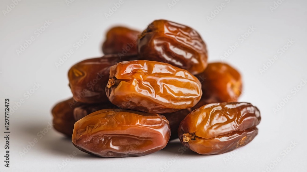 A close-up of fresh dates in a decorative bowl, beautifully arranged on a wooden table with soft warm lighting. The background features a blurred Middle Eastern ambiance, perfect for Ramadan-themed de A close-up of fresh dates in a decorative bowl, beautifully arranged on a wooden table with soft warm lighting. The background features a blurred Middle Eastern ambiance, perfect for Ramadan-themed de