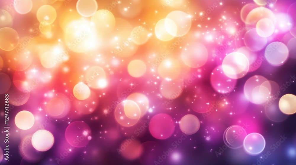 Vibrant Energy Patterns with Bright Colors and Light Vibrant Energy Patterns with Bright Colors and Light