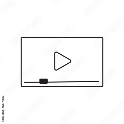Outline web icon collection - Search Engine Optimization