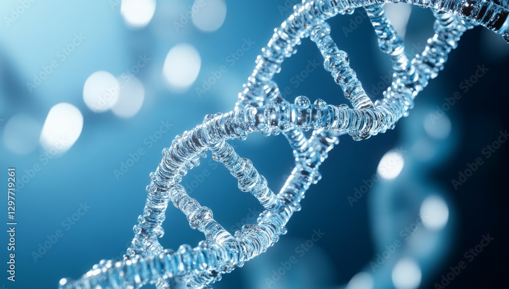 DNA double helix, scientific illustration, abstract background, research DNA double helix, scientific illustration, abstract background, research