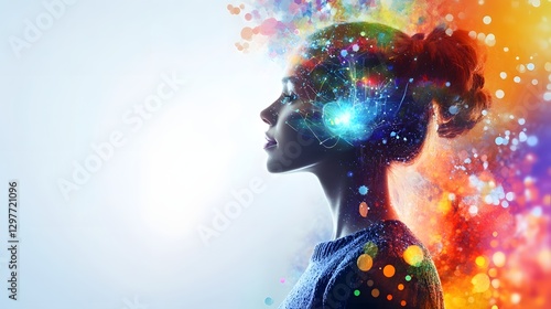 Vibrant Visualization of Personalized Learning and AI Assisted Education