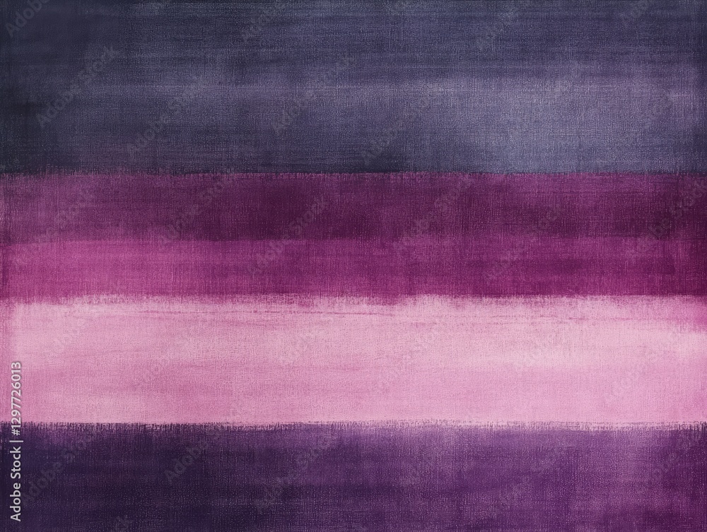 Fototapeta premium Harmonious gradation of purple hues in a textured abstract composition