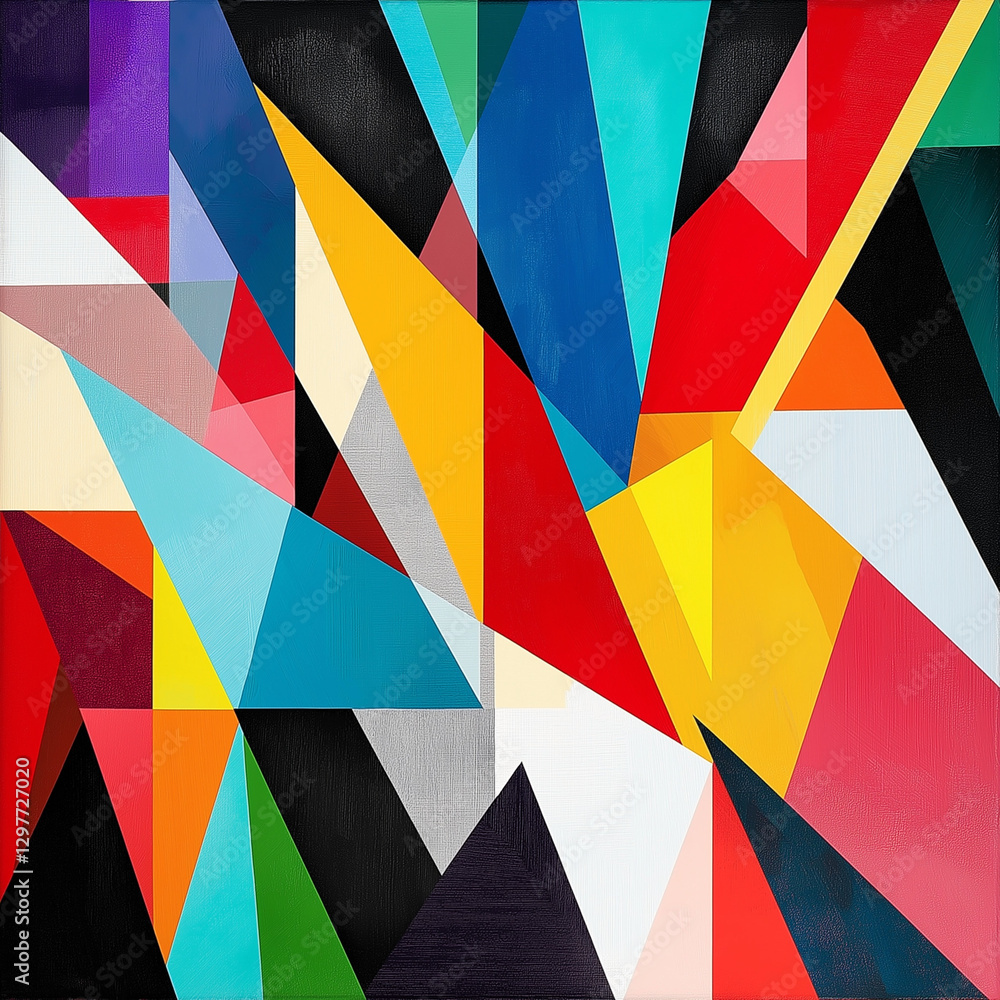 Obraz premium abstract geometric background