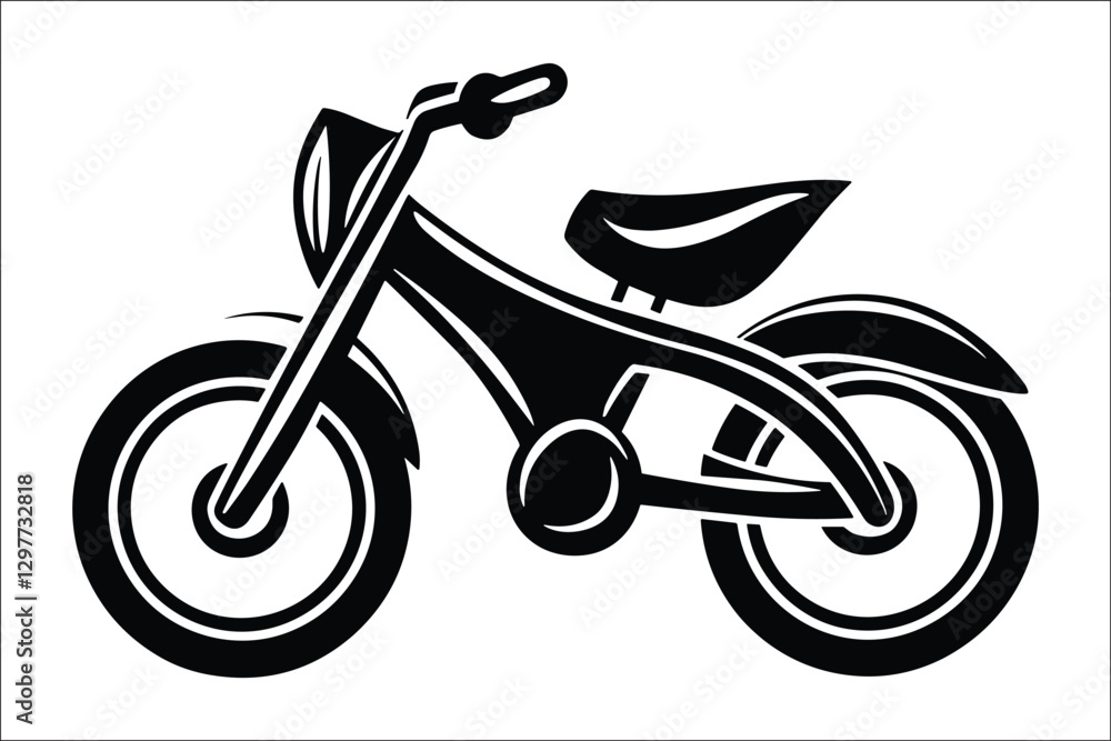 Fototapeta premium Vintage Bicycle Art Print – Retro Cycle Wall Decor