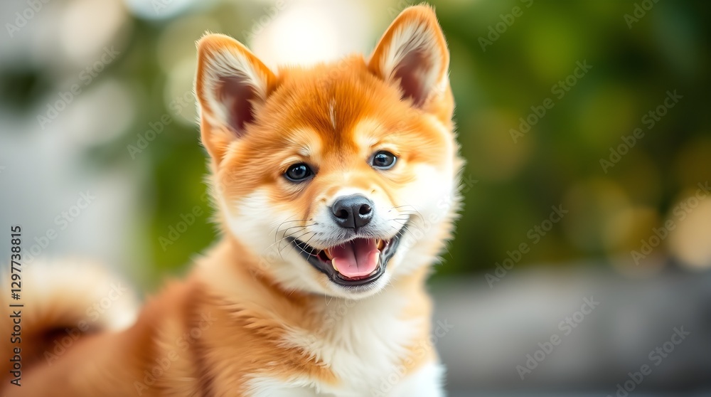 close up of a shiba inu puppy dog close up of a shiba inu puppy dog