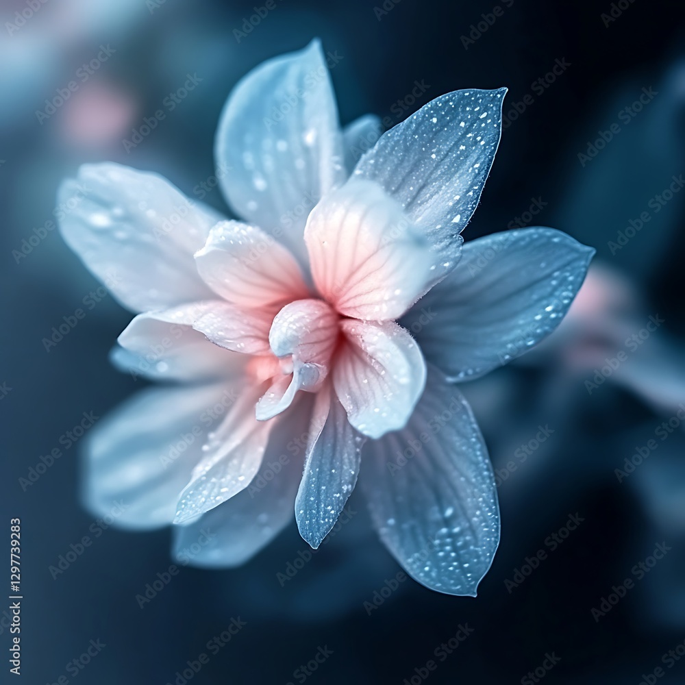 Delicate flower blooming in nature close-up photography fresh environment tranquil viewpoint Delicate flower blooming in nature close-up photography fresh environment tranquil viewpoint