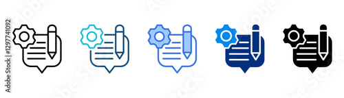 Free Download feedback mechanism icon set multiple style collection
 - GFXLoad