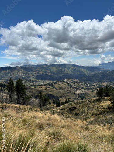 Ecuadorian mountains