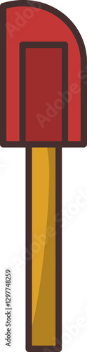Spatula Silicone - Essential Kitchen Preparation Icons