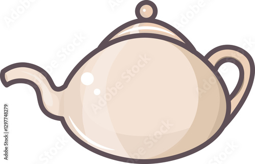 Teapot - Essential Kitchen Preparation Icons