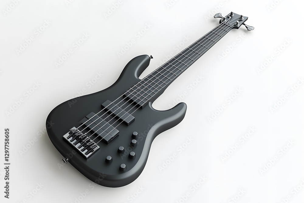 Fototapeta premium Stunning Musical Instrument Collection – Perfect for Creative Projects