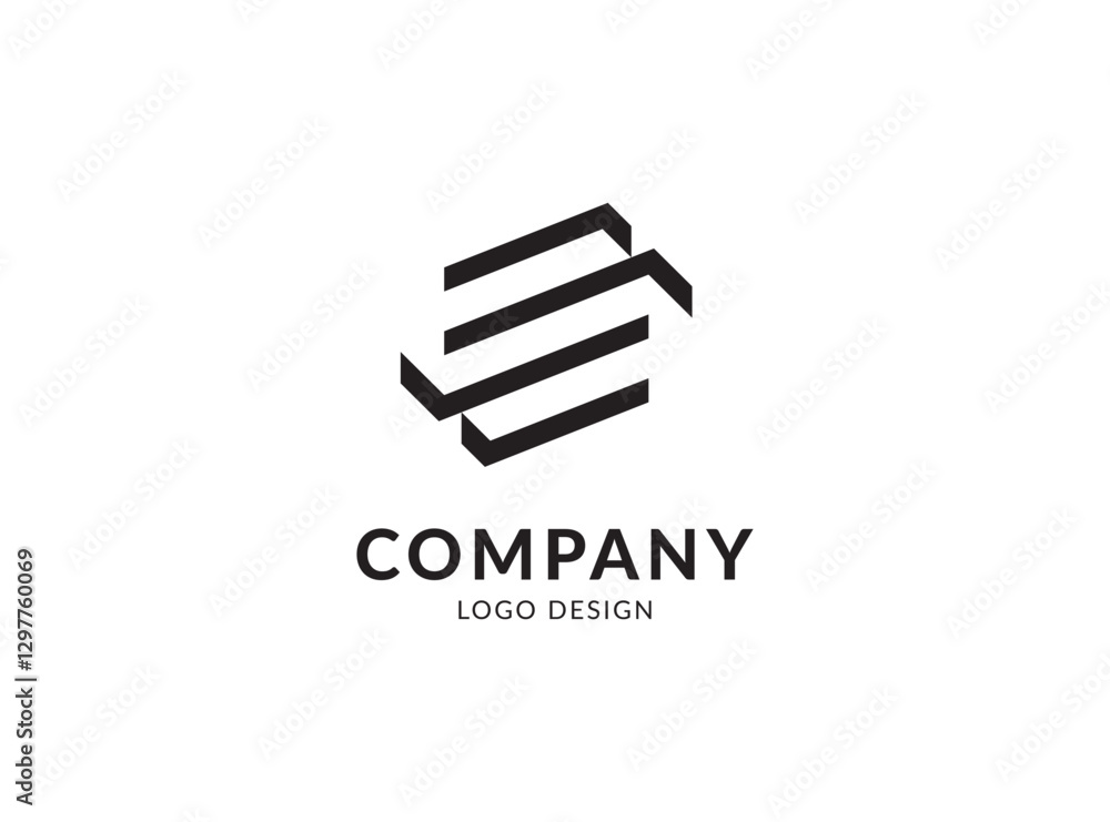 Modern letter S logo design vector Modern letter S logo design vector