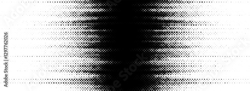 Grunge halftone scratch background. Jagged grit noise texture. Dotted pop art sandy glitch wallpaper. Retro pixelated backdrop. Anime manga style comic overlay. Vector graphic design halfton template