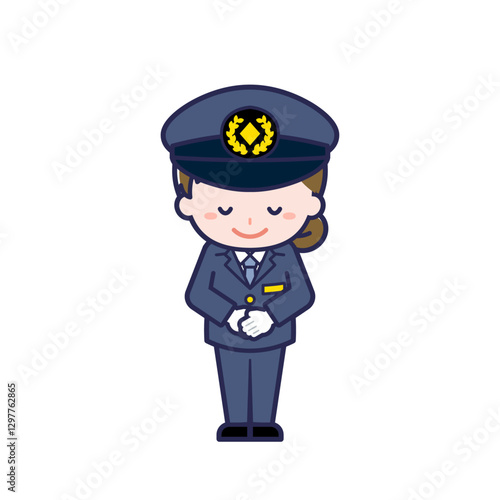 運転手／女性 08
