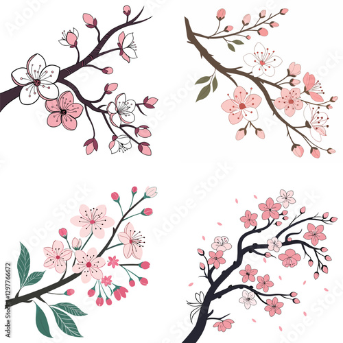 A lavender sprig icon with small clustered flowers on a tall stem