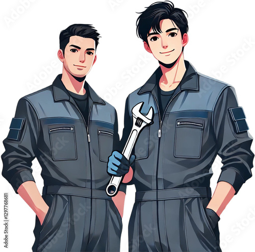 blue-collar people engineer