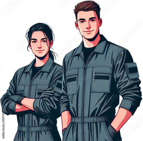 blue-collar people engineer