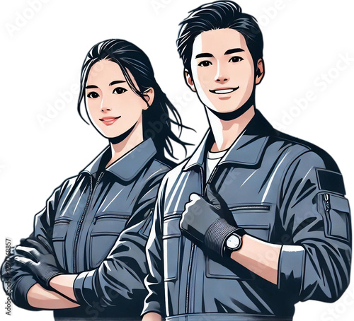 blue-collar people engineer