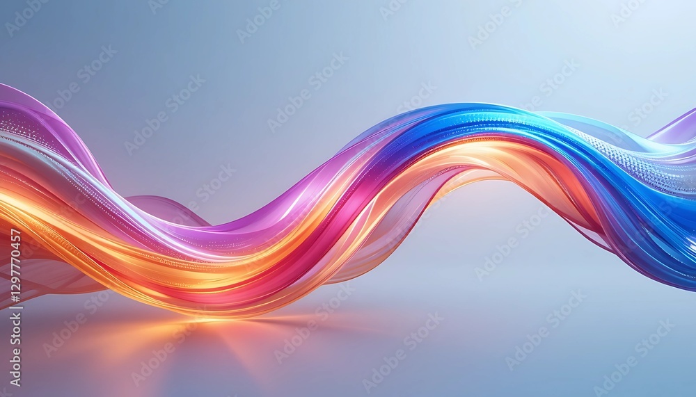 Dreamy Neon Smoke in Motion – Abstract Colorful Mist, Soft Gradient Light Effect Dreamy Neon Smoke in Motion – Abstract Colorful Mist, Soft Gradient Light Effect