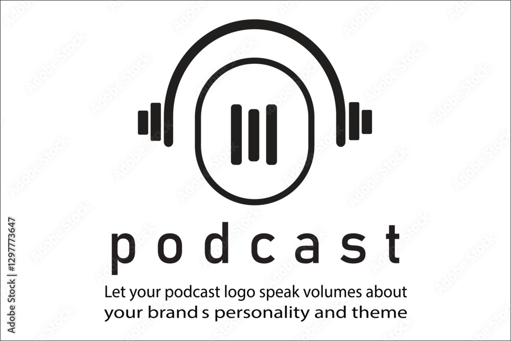 Headphone Vibes: Innovative DJ Logo Designs Headphone Vibes: Innovative DJ Logo Designs