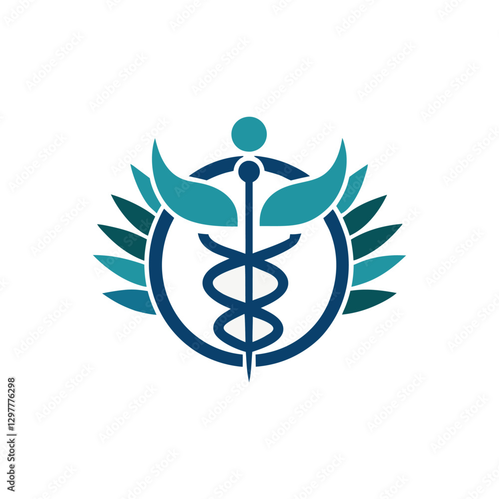 minimal medical logo design minimal medical logo design