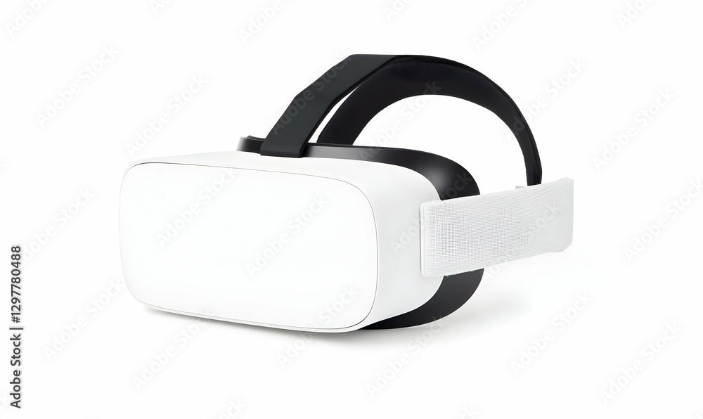 Modern Virtual Reality Headset for Immersive Gaming Experience Modern Virtual Reality Headset for Immersive Gaming Experience