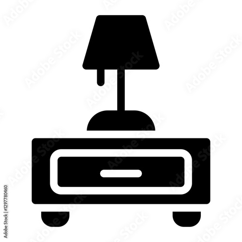 bedside table