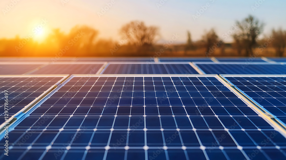 Harnessing solar energy industrial-scale production of solar energy cells renewable energy facility technology outdoor close-up view sustainability concept Harnessing solar energy industrial-scale production of solar energy cells renewable energy facility technology outdoor close-up view sustainability concept