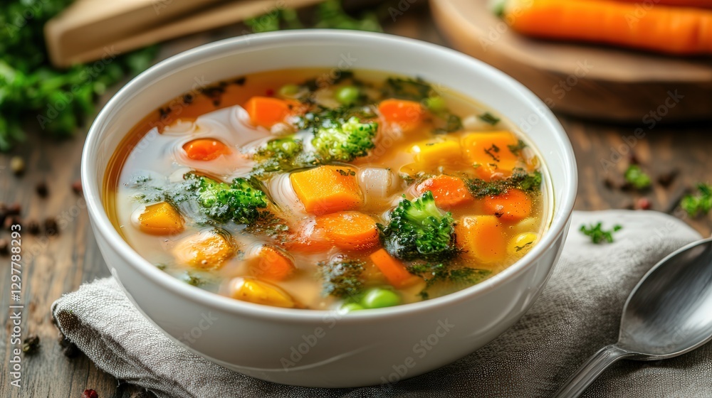 simple yet nutritious soup using bone broth, fresh vegetables, and lean protein simple yet nutritious soup using bone broth, fresh vegetables, and lean protein