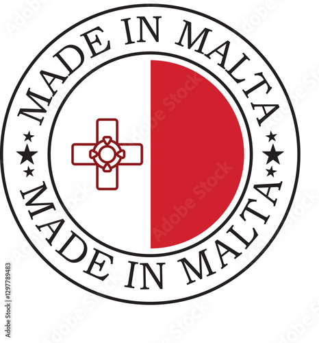  "Made in Malta" stamp logo