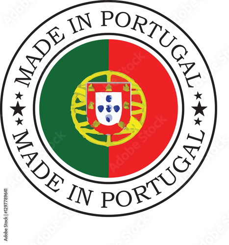 "Made in Portugal" stamp logo 